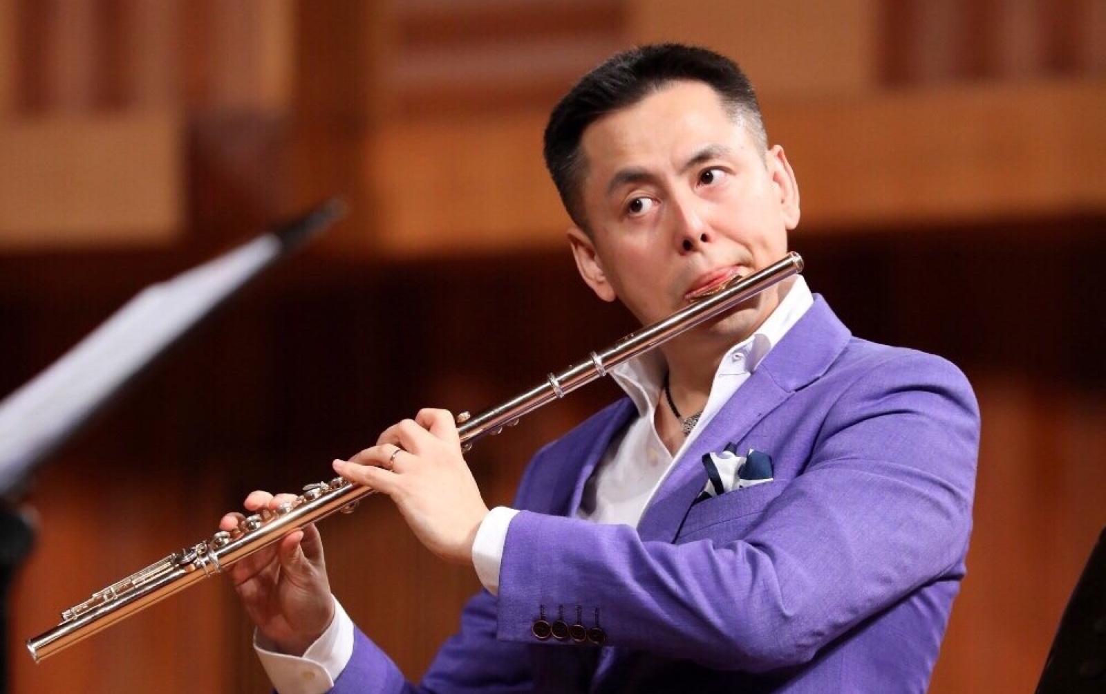 金塔｜上海音乐学院长笛教授 - 图片1
