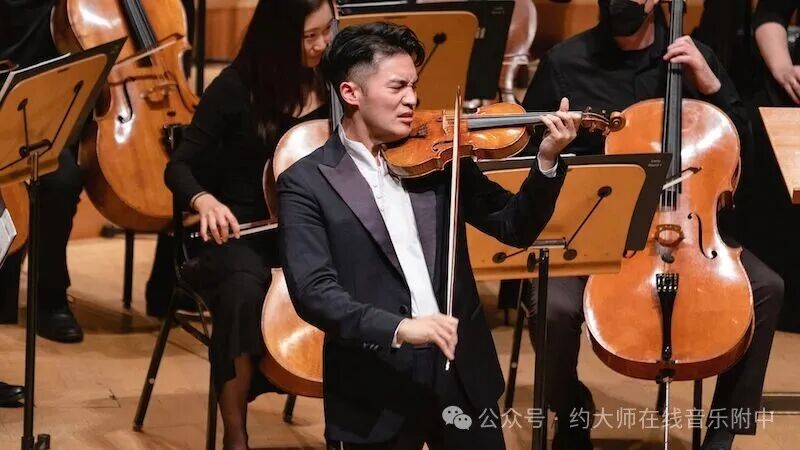 E弦断了！陈锐在皇家阿尔伯特音乐厅上演“极限换琴”后继续“封神”演出