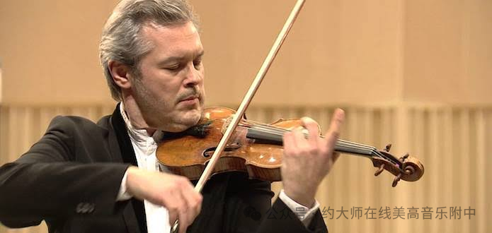 乌克兰呼吁美国安纳波利斯交响乐团取消俄罗斯小提琴大师瓦季姆·列宾演出计划